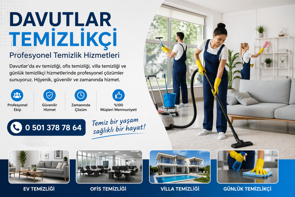 Davutlar Temizlikçi