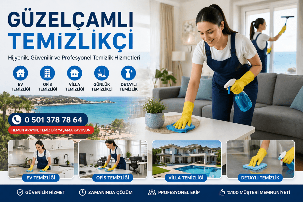 Güzelçamlı Temizlikçi