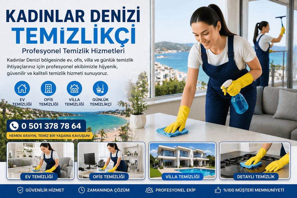 Kadınlar Denizi Temizlikçi