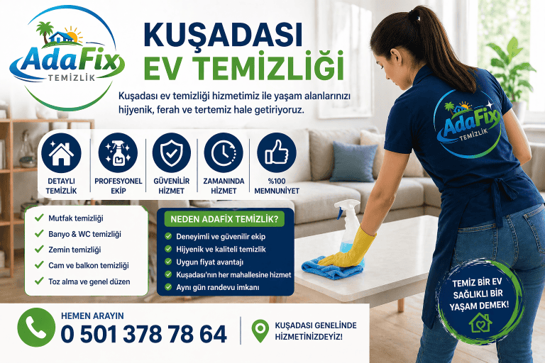 Kuşadası Ev Temizliğ