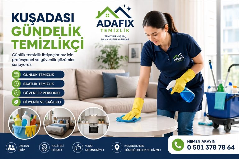 Kuşadası Gündelik Temizlikçi