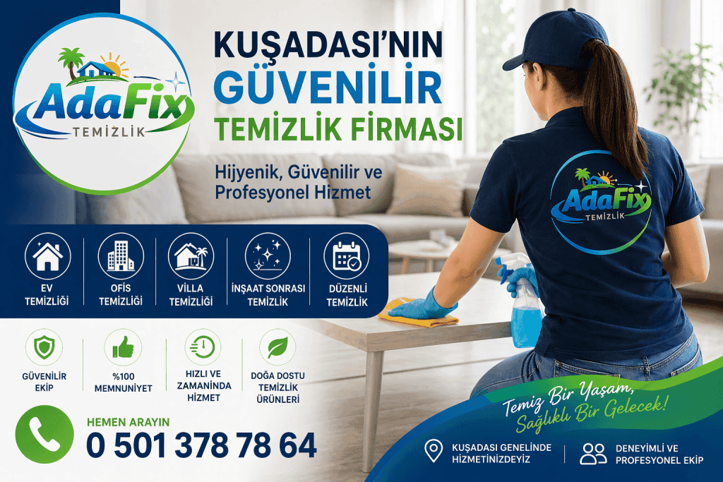 kuşadası temizlik firması