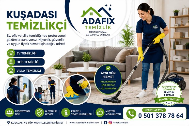 Kuşadası Temizlikçi