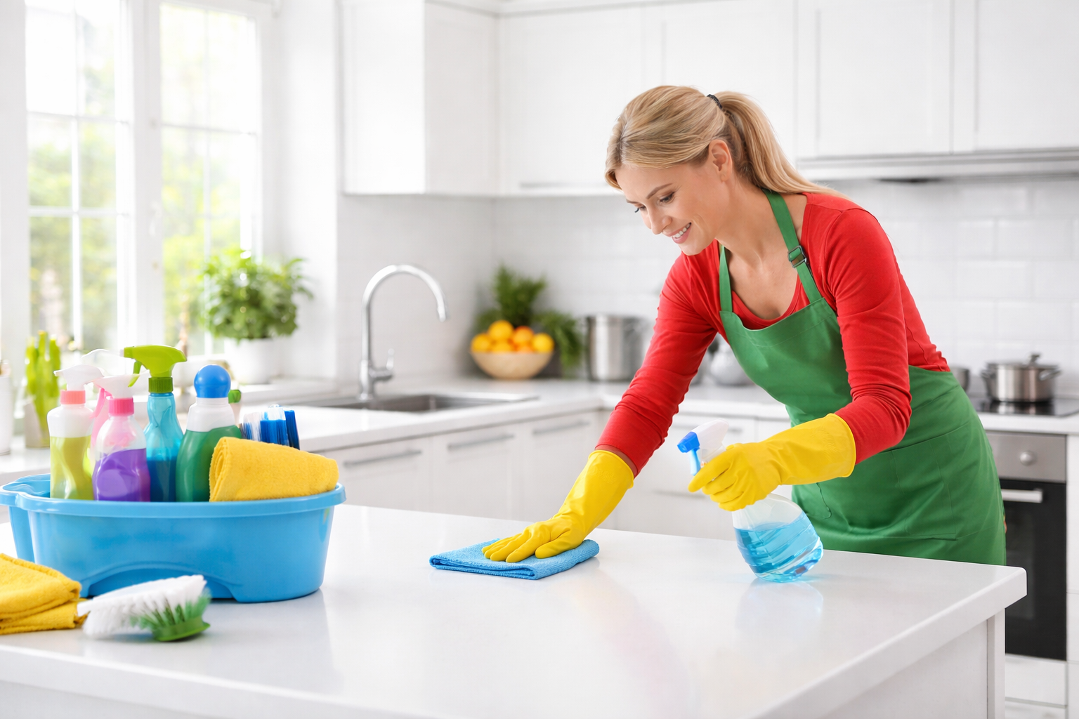 Kuşadası Temizlik Hizmeti