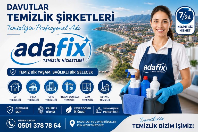 Davutlar Temizlik Şirketleri