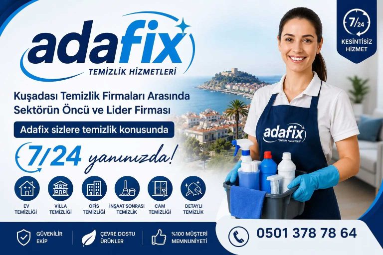kuşadası temizlik firmaları