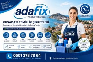 Kuşadası Temizlik Şirketleri