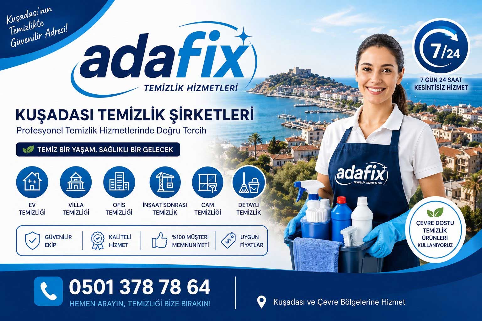 Kuşadası Temizlik Şirketleri